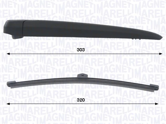 Wiper Arm Set, window cleaning